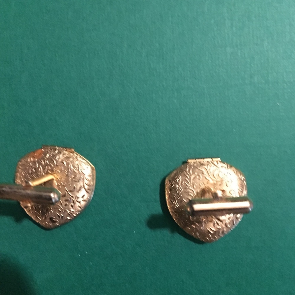 Vintage cuff links